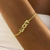 925 Silver | Personalized Bubble Bracelet