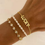 925 Silver | Personalized Bubble Bracelet