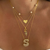 925 Silver | Jellyfish Necklace