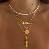 925 Silver | Custom Bubble Necklace