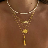 925 Silver | Genuine Baroque Pearl Necklace