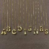 925 Silver | Asymmetric Letter Necklace