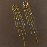 925 Silver | Dangling Earrings with Stone Detailing