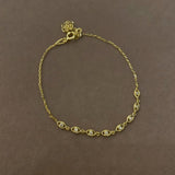 925 Silver | Minimal Eye Bracelet