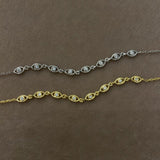 925 Silver | Minimal Eye Bracelet