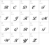 925 Silver | Box Chain White Stone Letter Necklace