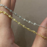 925 Silver | Minimal Eye Bracelet