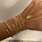 925 Silver | Minimal Heart Bracelet