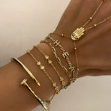 925 Silver | Minimal Heart Bracelet