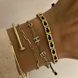 Bronze | Handmade Fish Bracelet