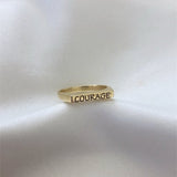 925 Silver | Dainty Personalized Ring