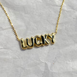 925 Silver | Custom Bubble Necklace