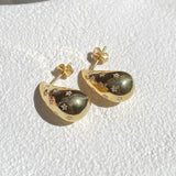 925 Silver | Star Drop Earrings