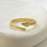925 Silver | Snake Ring