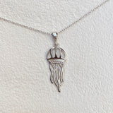 925 Silver | Jellyfish Necklace