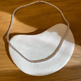 925 Silver | 3mm Non-Twisting Tennis Choker