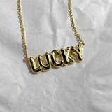 925 Silver | Custom Bubble Necklace