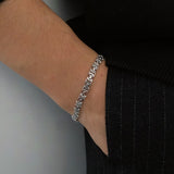 925 Silver | Euro King Chain Bracelet
