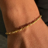 925 Silver | Unisex Love Knot Chain Bracelet