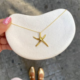 925 Silver | Starfish Necklace