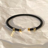 925 Silver | Custom Two-Letter Bracelet