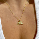 925 Silver | 90% Angel Necklace