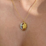 925 Silver | PHEAR Sun & Moon Necklace