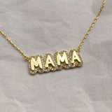 925 Silver | Personalized Bubble Necklace with Stones