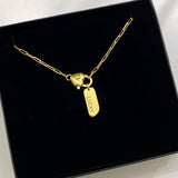 925 Silver | Custom Heart Lock Necklace