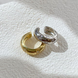 925 Silver | Star Hoop Ear Cuff