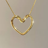 925 Silver | Loveknot Heart Necklace
