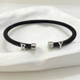 925 Silver | Custom Two-Letter Bracelet