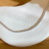 925 Silver | 3mm Non-Twisting Tennis Choker