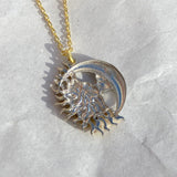 925 Silver | PHEAR Sun & Moon Necklace