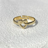 925 Silver | Love Knot Ring