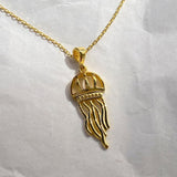 925 Silver | Jellyfish Necklace