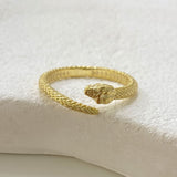 925 Silver | Snake Ring