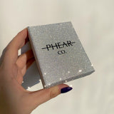 Glittery Jewelry Box