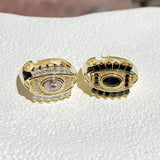 925 Silver | Vintage-Style Stone Ring