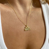 925 Silver | 90% Angel Necklace