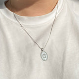 925 Silver | Unisex Sun Medallion Necklace