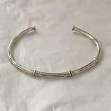 925 Silver | Bone Bangle Men