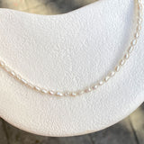 925 Silver | Genuine Baroque Pearl Necklace
