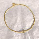 925 Silver | Knot Choker