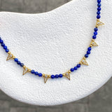 925 Silver | Genuine Lapis Natural Stone Necklace