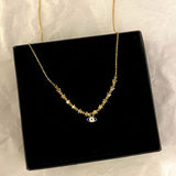 925 Silver | Eye Necklace with Star Detail