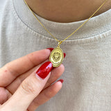 925 Silver | PHEAR Custom Unisex Lion Medallion Necklace