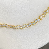 925 Silver | White Stone Luxury Bracelet