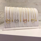 925 Silver | Loveknot Heart Necklace