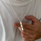 925 Silver | Unisex Custom Sketch Eye Necklace